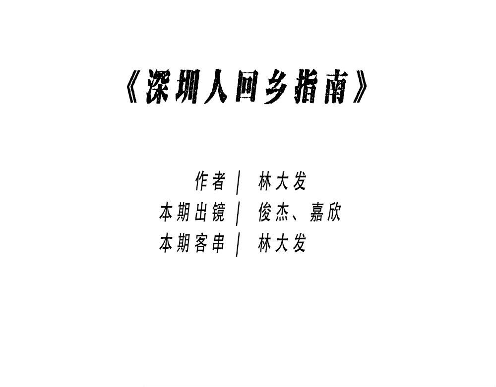 深圳人返乡图鉴：我废了，你呢？(1/2)-第13话