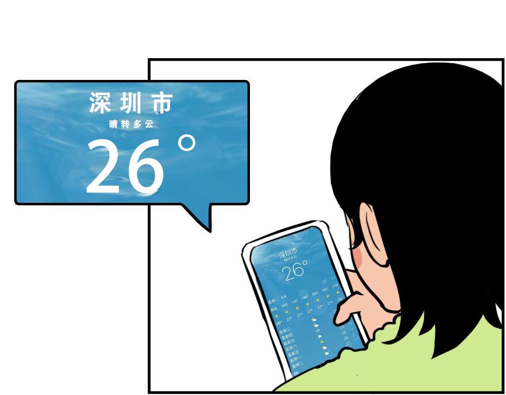 深圳天气，求你做个人！-第35话