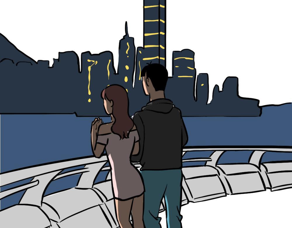深圳人：香港？是什么？(1/3)-第43话