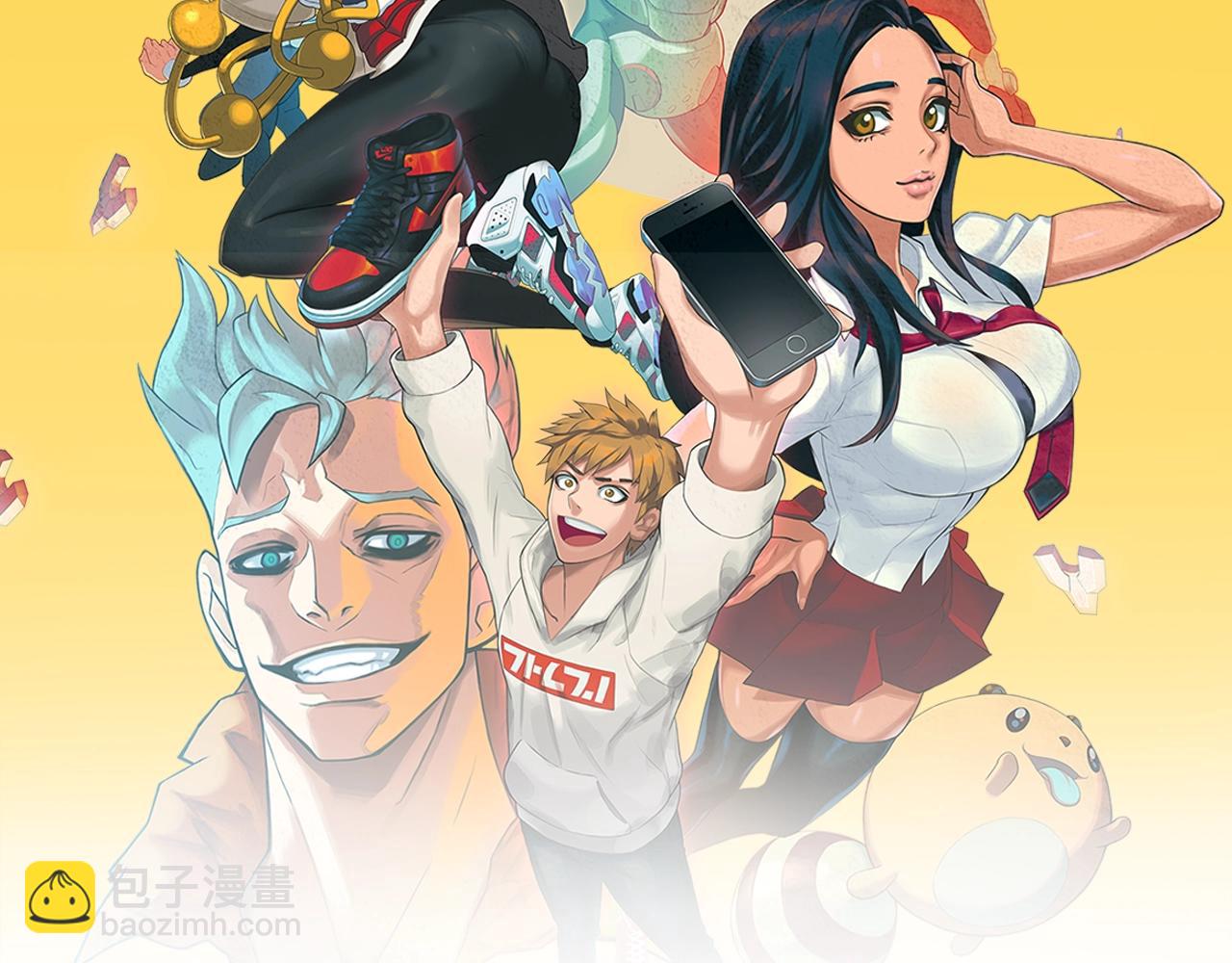 第14话 禁忌解放(1/3)-第15话