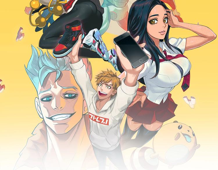 第4话 华丽落地(1/3)-第5话