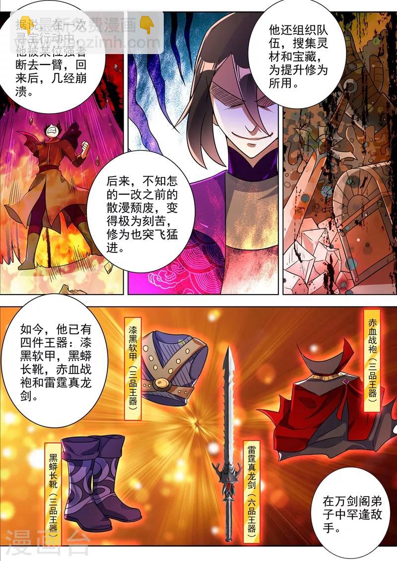 🍔灵剑尊 第303话 我要给洛澜报仇！ 第4页