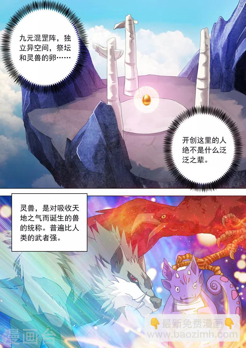 🍔灵剑尊 第43话 玄妙的灵兽卵 第5页