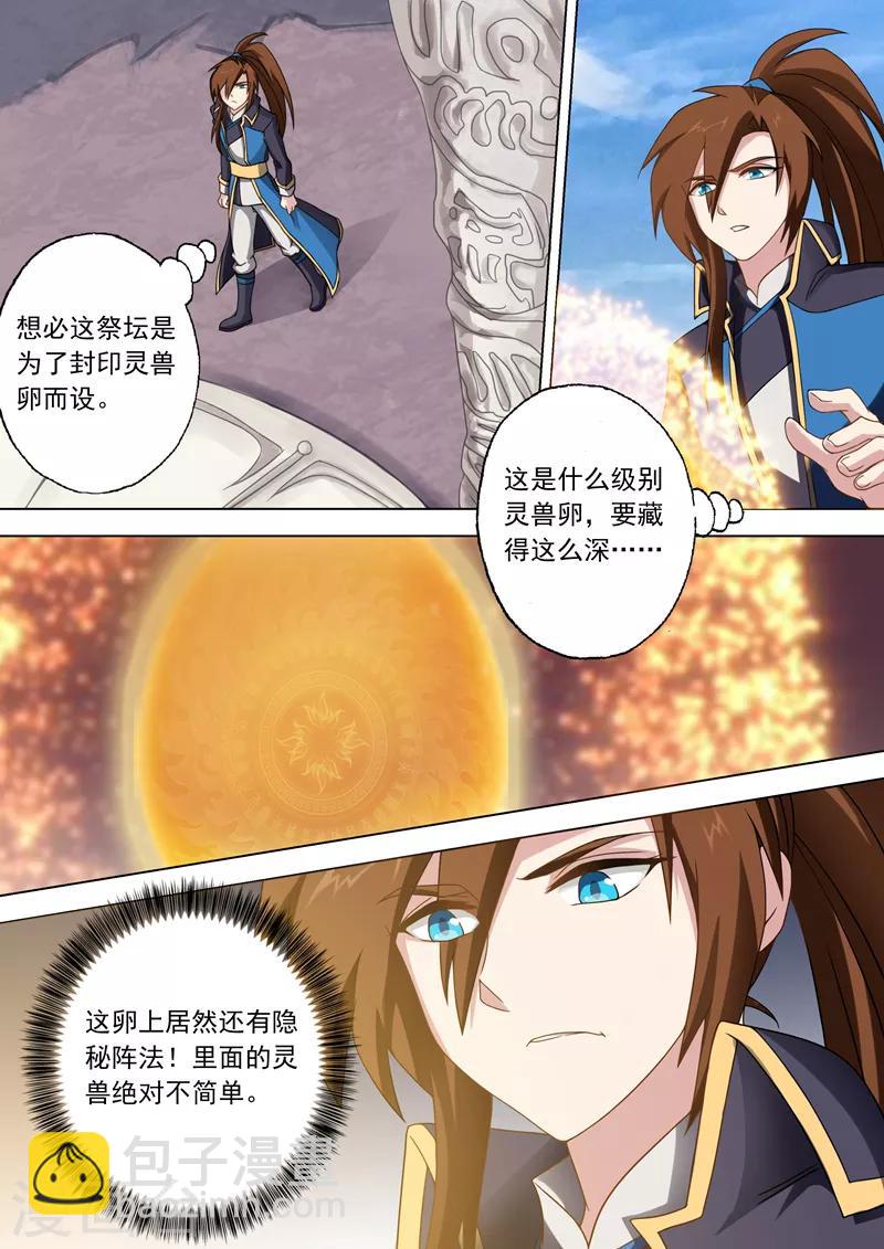 🍔灵剑尊 第43话 玄妙的灵兽卵 第6页