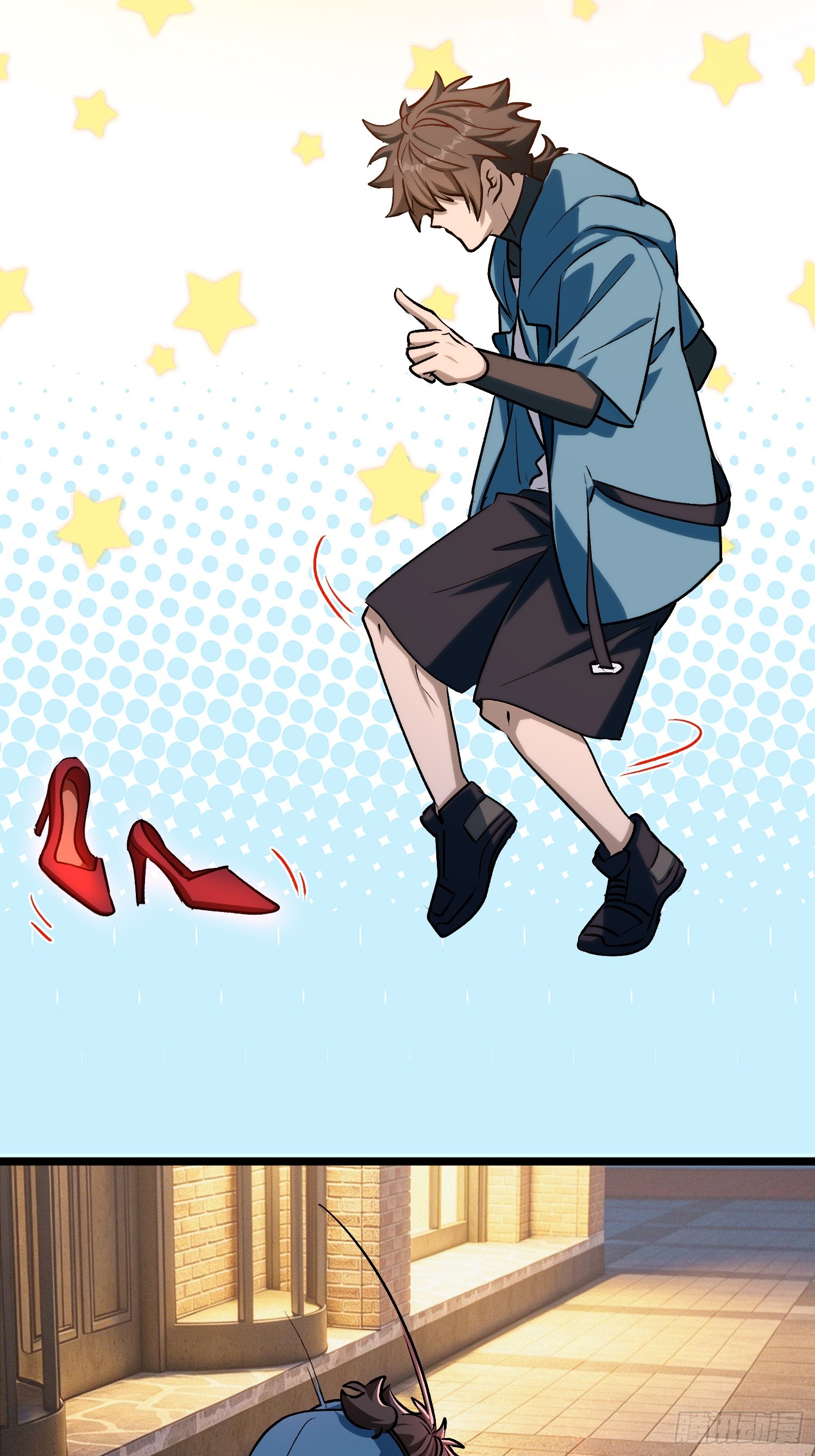 56-第三关，鬼屋启动！-第57话