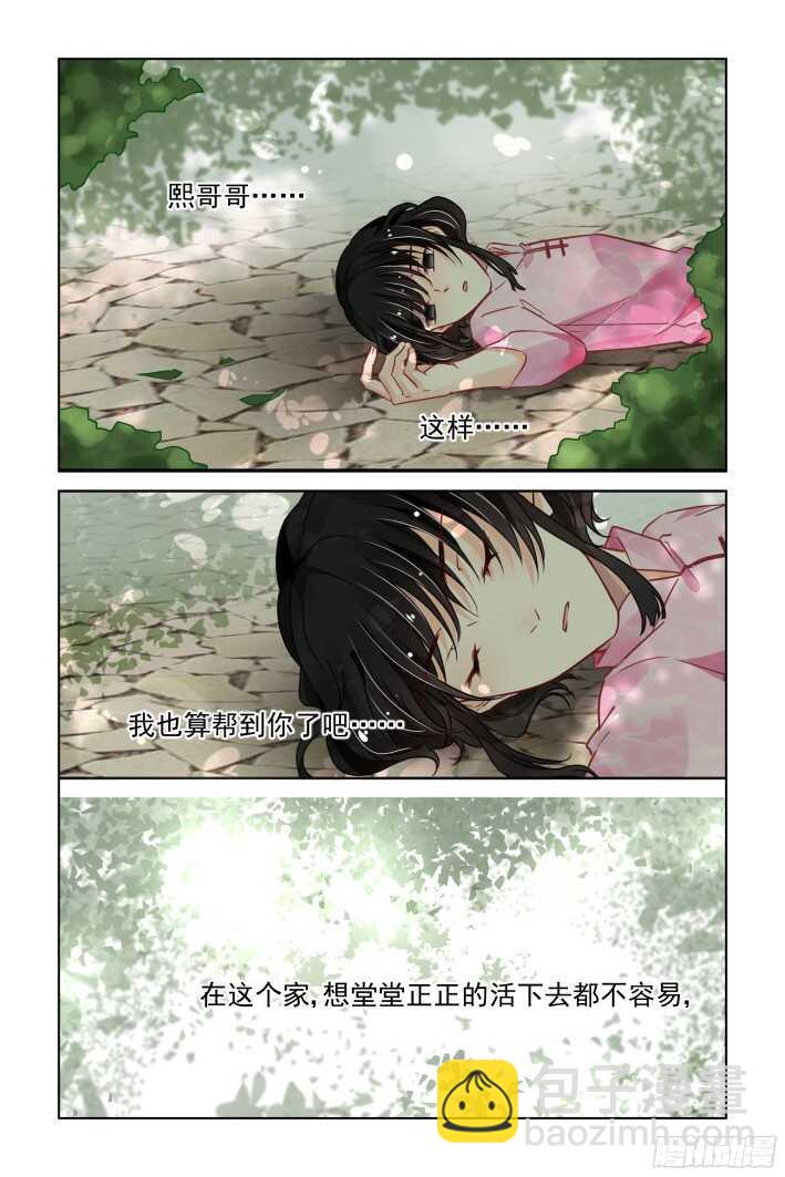 🍔灵契 300：声逝·真相-花落 第3页