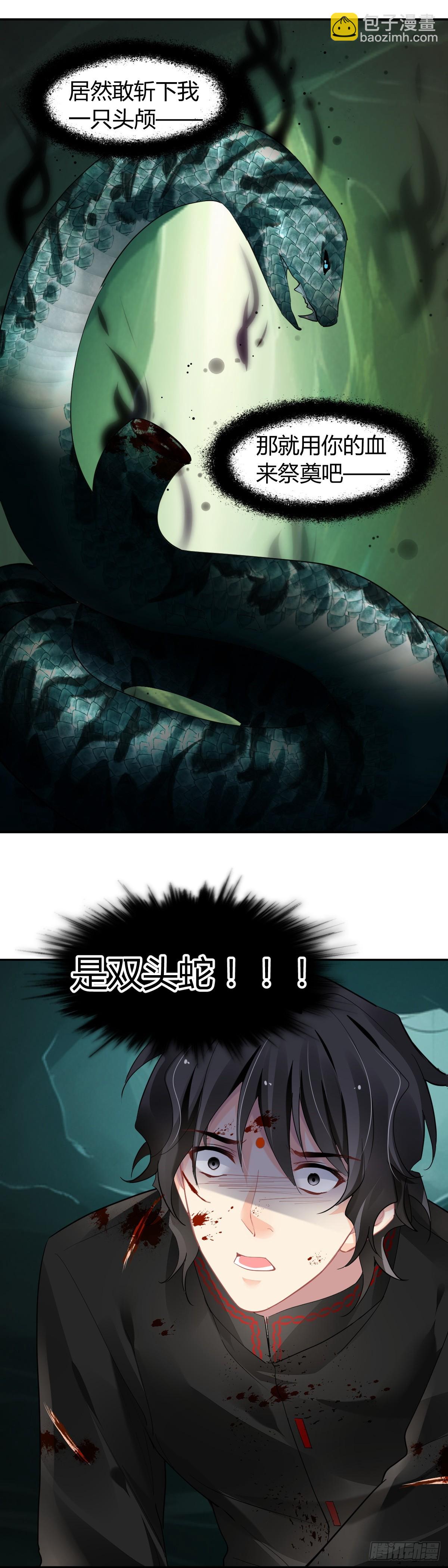 🍔灵契 588：蛇王（二） 第16页