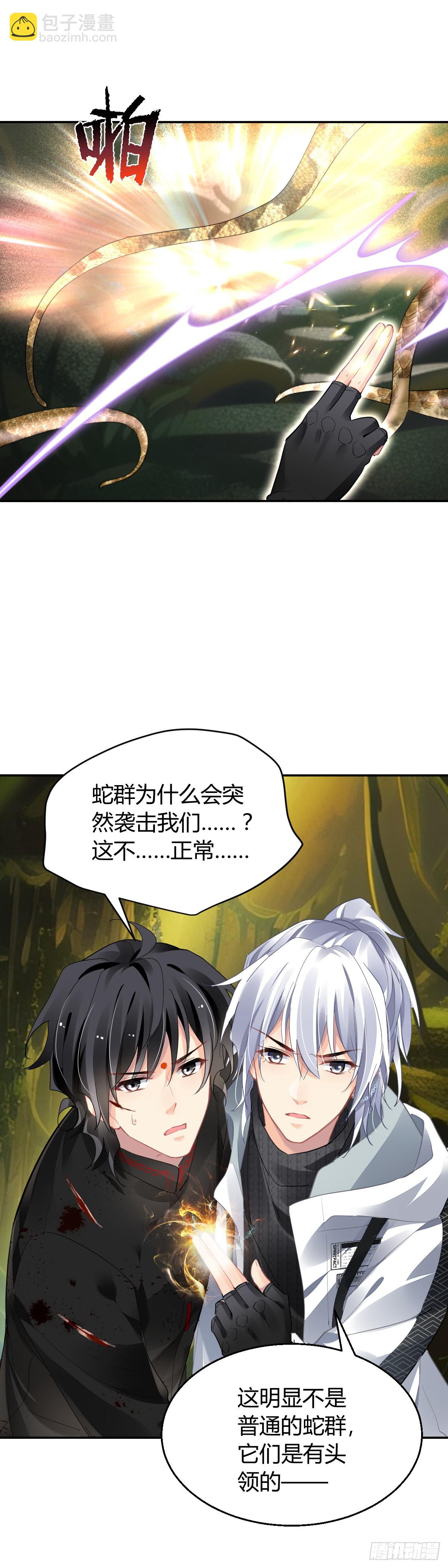 🍔灵契 588：蛇王（二） 第3页
