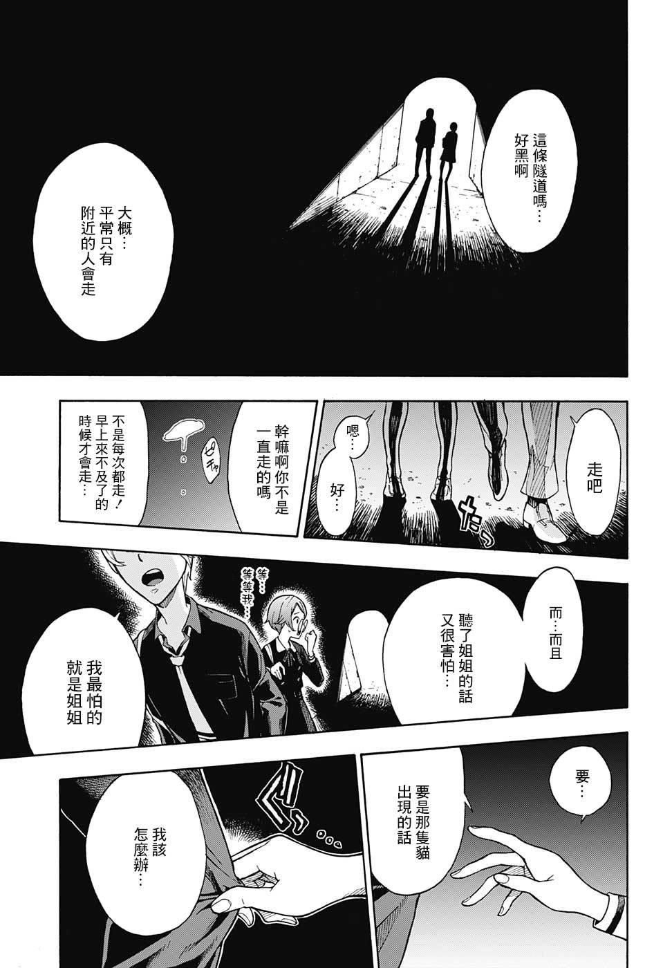 🍔靈視少年 第0话 第19页