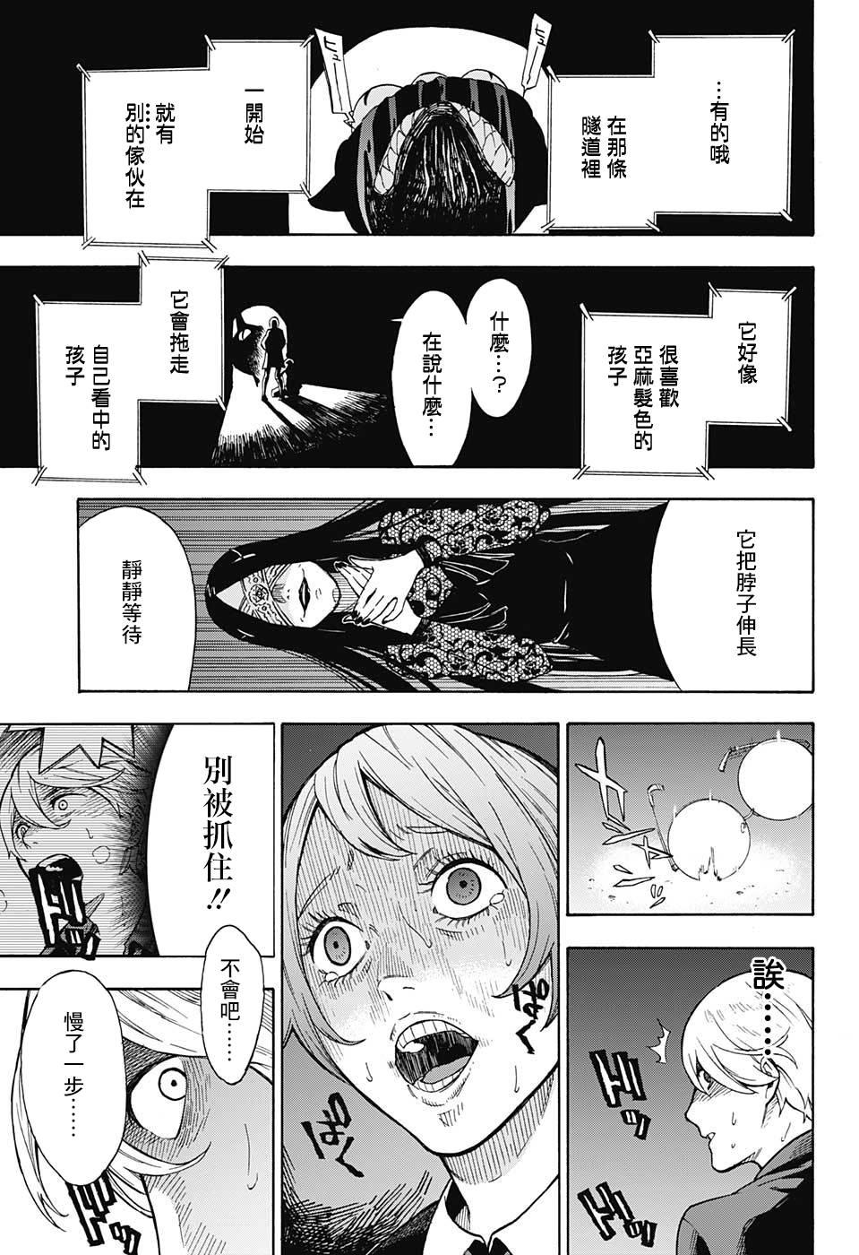 🍔靈視少年 第0话 第33页