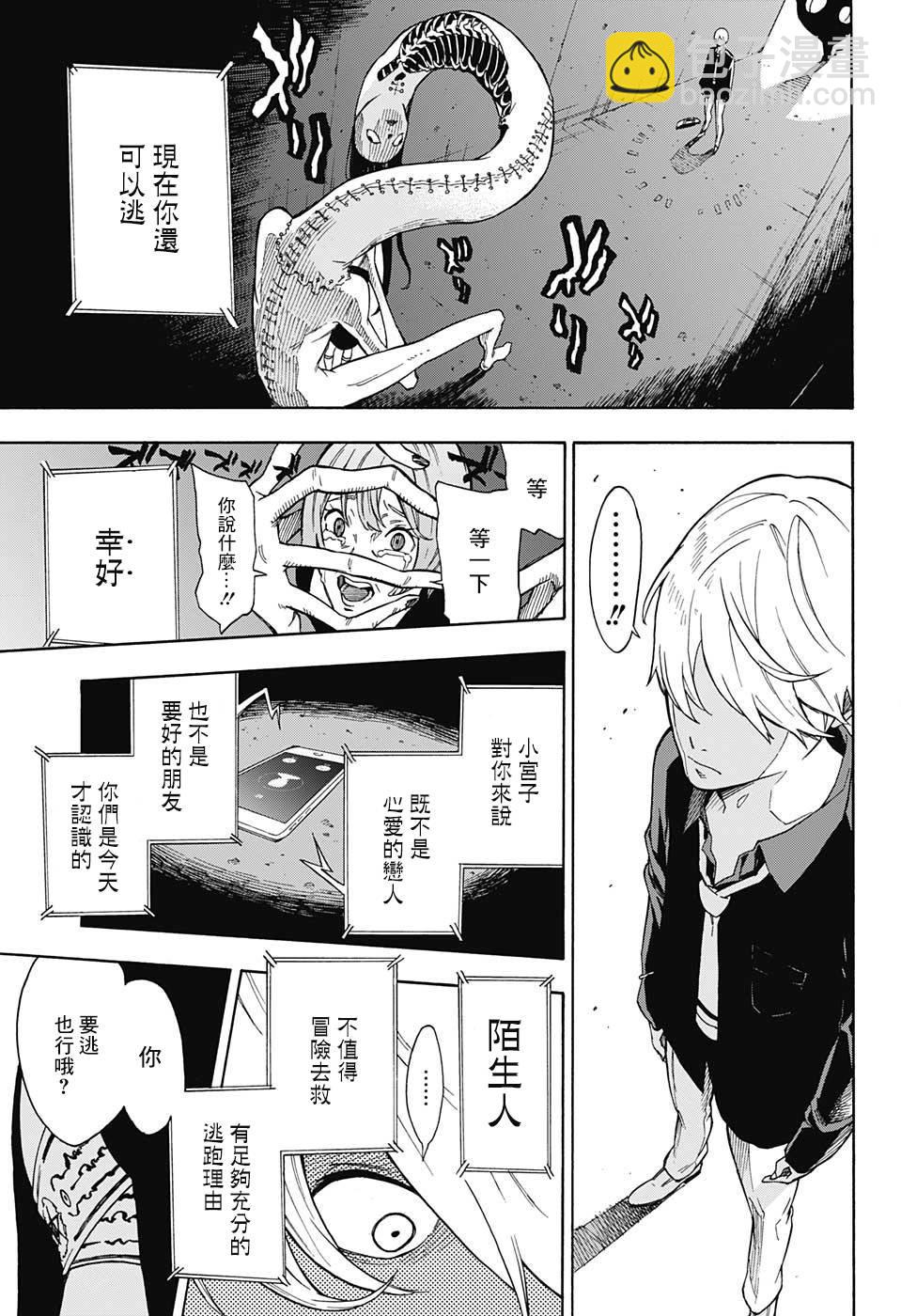 🍔靈視少年 第0话 第37页