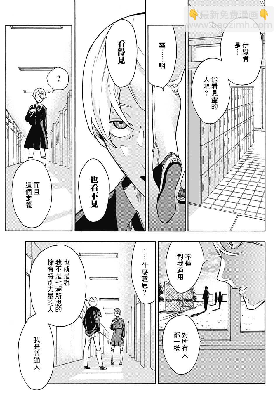 🍔靈視少年 第0话 第7页