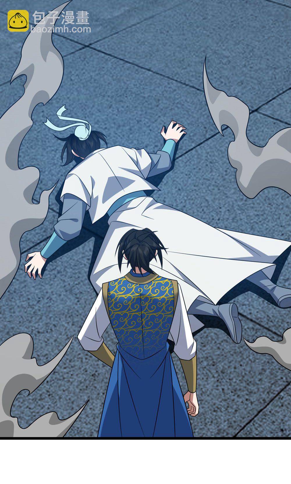 第346话 帮我带句话-第347话