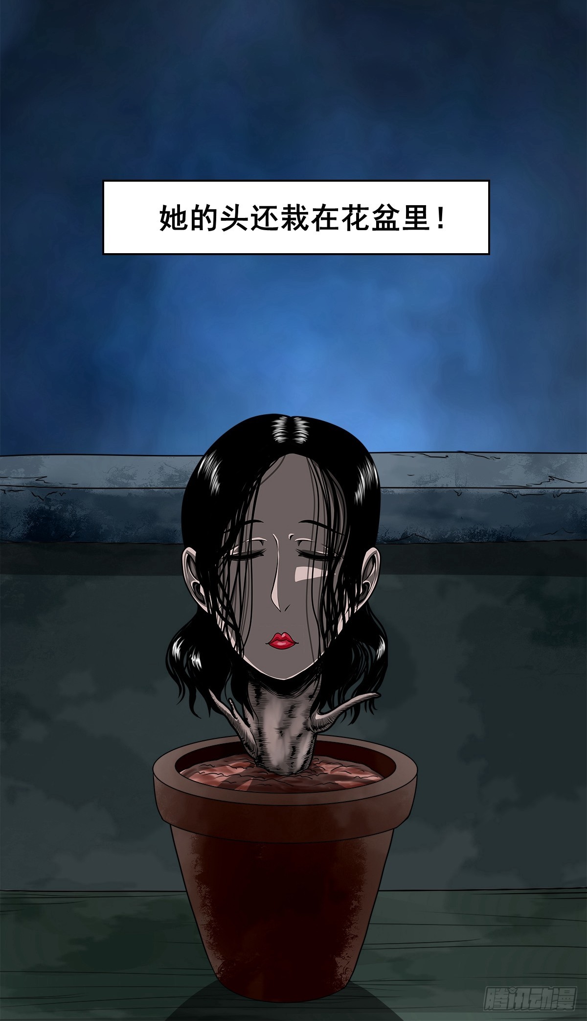 🍔灵侠 【壹佰陆拾伍】花盆里的女人 第13页