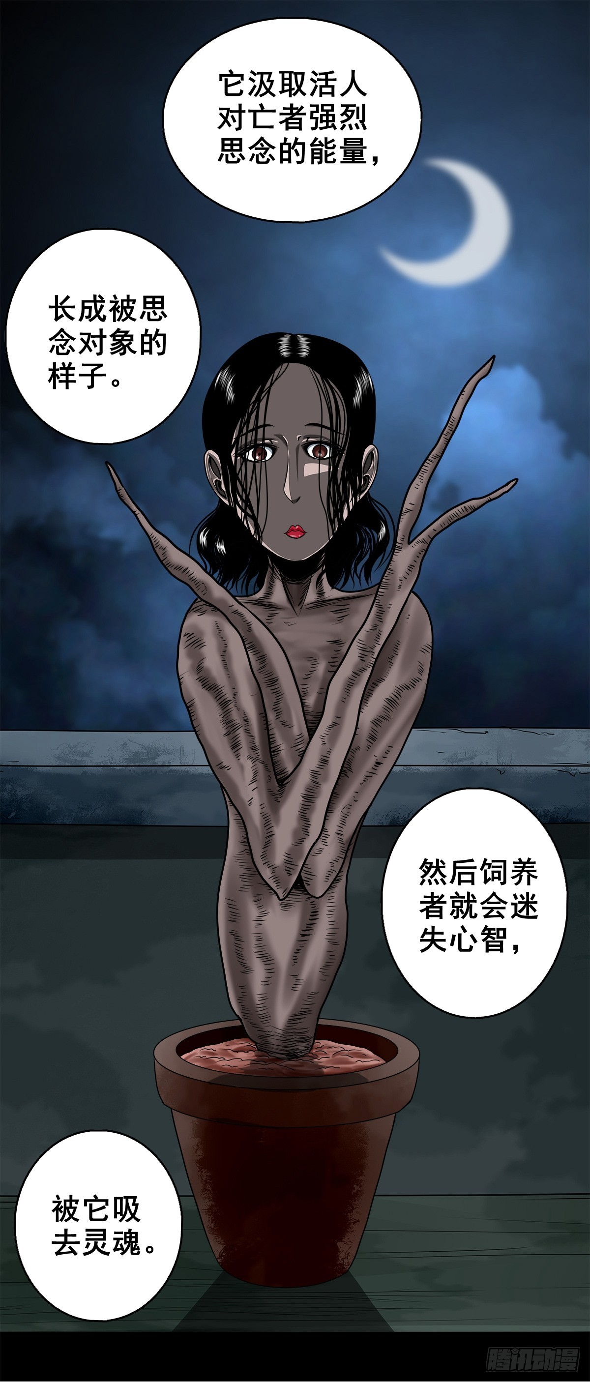 🍔灵侠 【壹佰陆拾伍】花盆里的女人 第33页