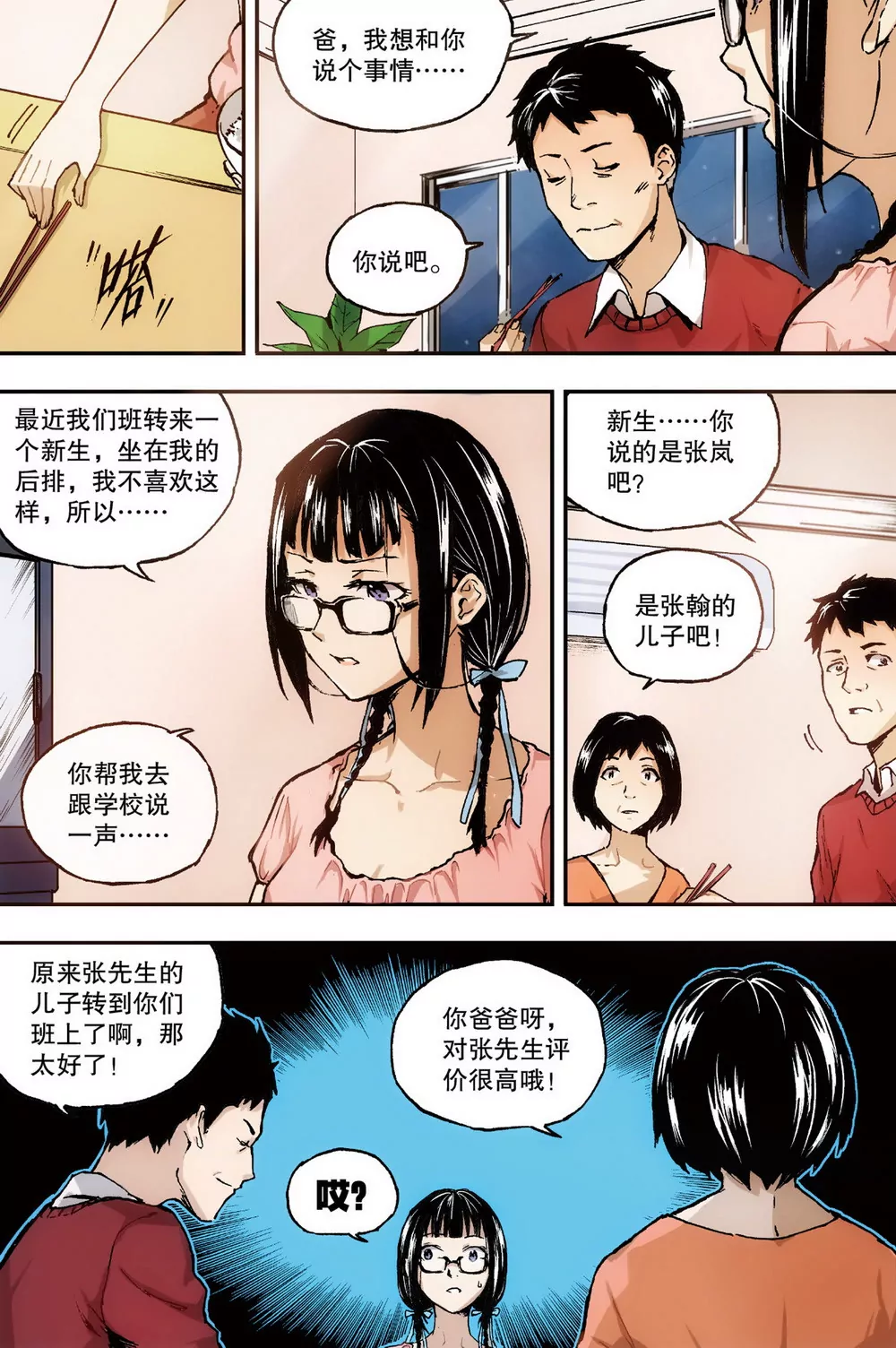 第1话 她的疑惑（下）-第3话