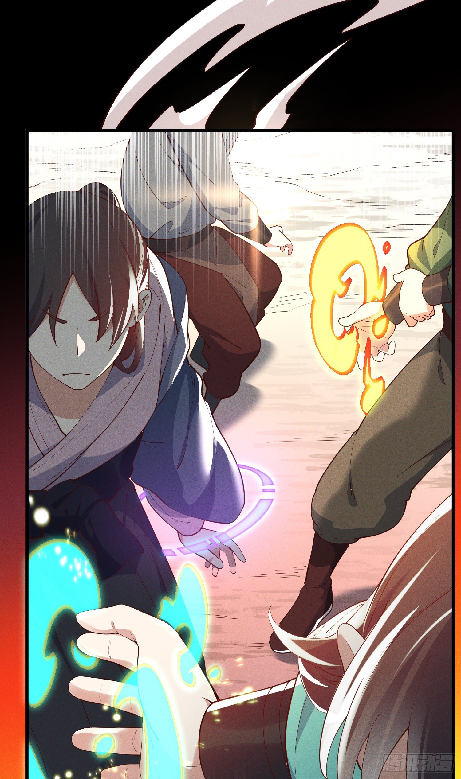 34-群殴？不，单挑-第35话