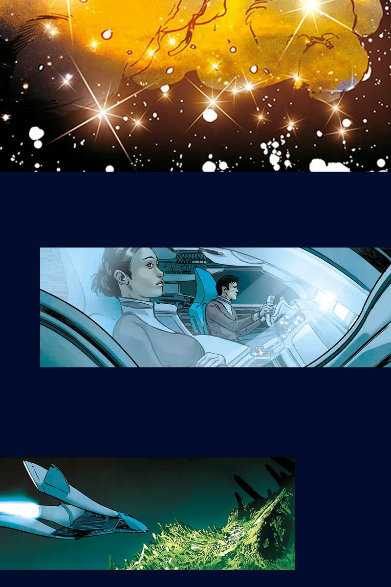 🍔刘慈欣科幻漫画系列 《流浪地球》预告话 第14页