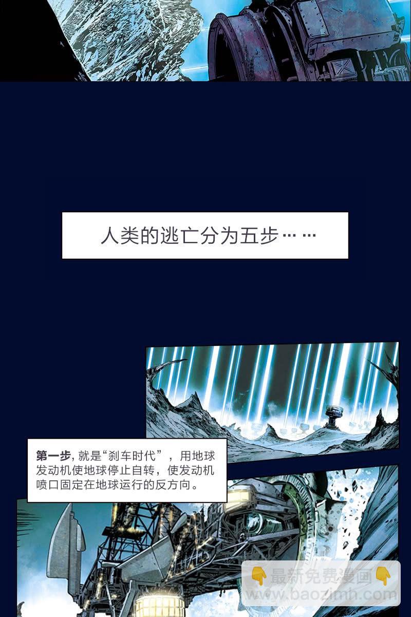 🍔刘慈欣科幻漫画系列 《流浪地球》预告话 第6页