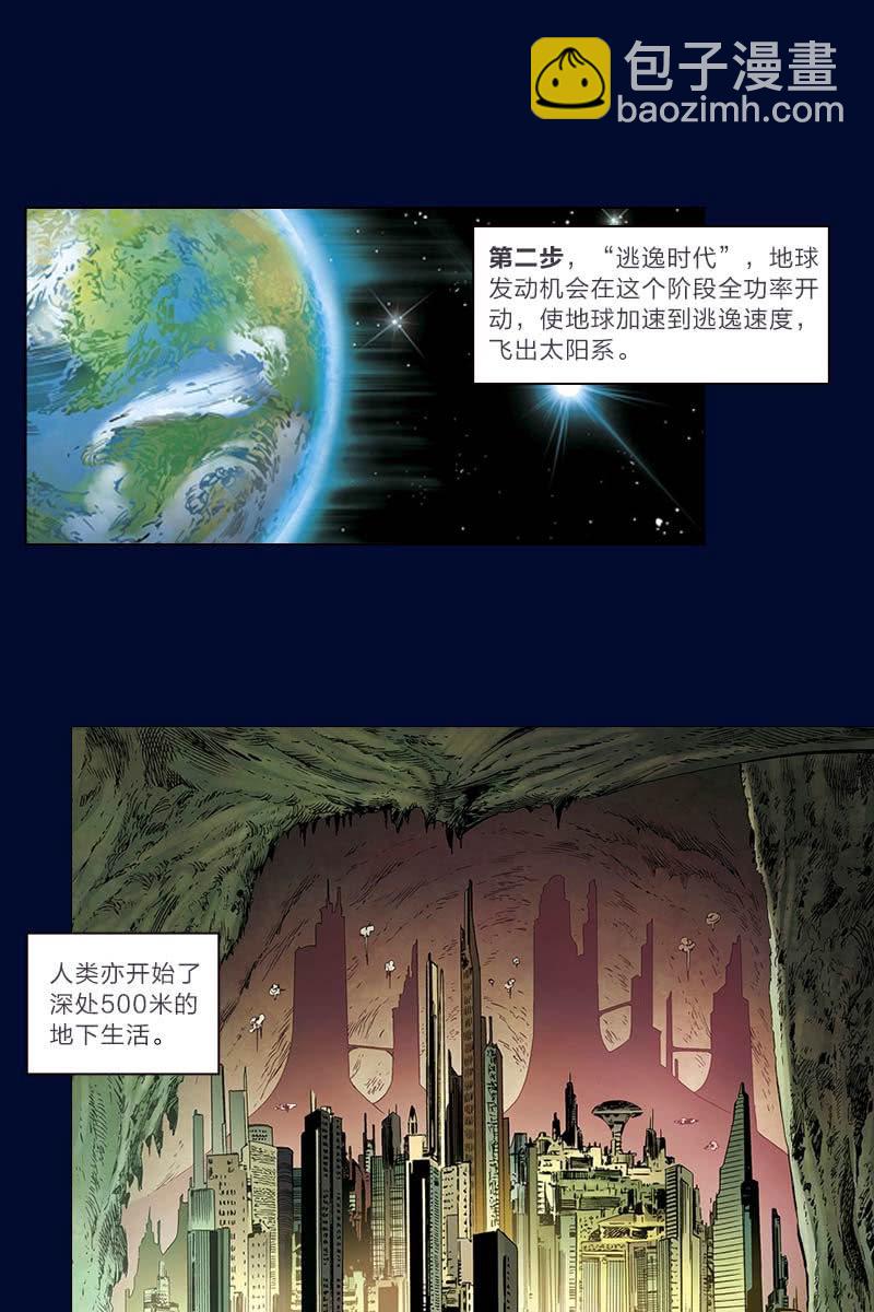 🍔刘慈欣科幻漫画系列 《流浪地球》预告话 第8页