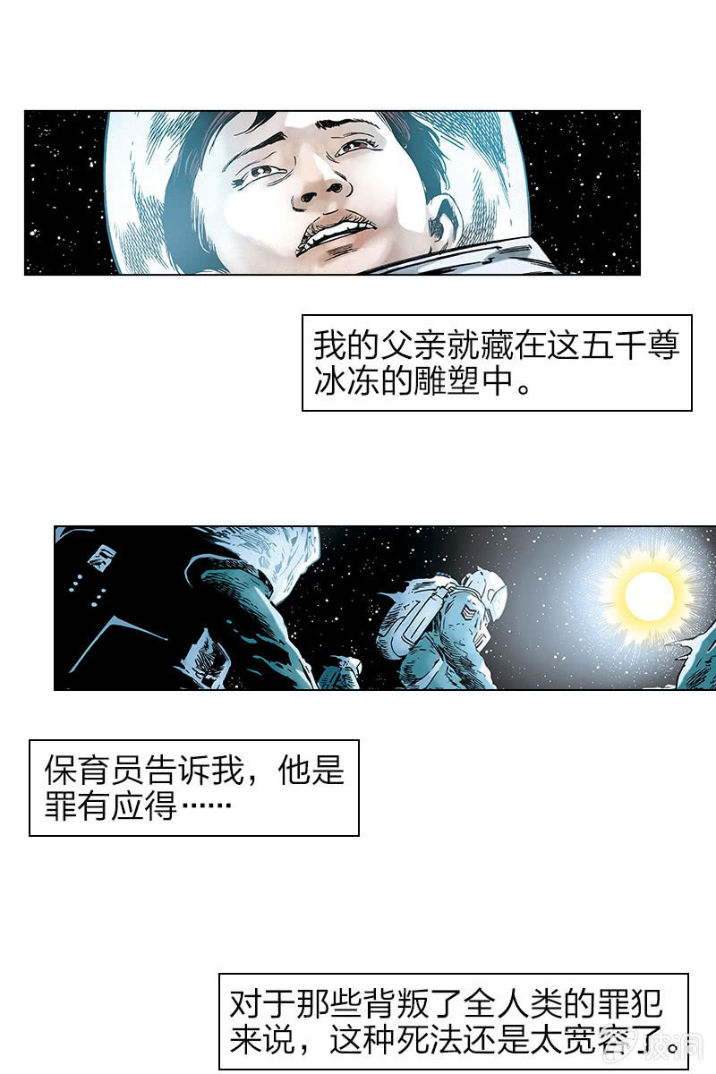 🍔刘慈欣科幻漫画系列 《流浪地球》14 第1页