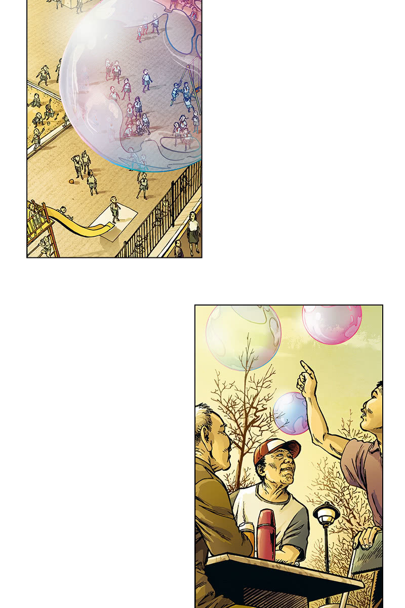 🍔刘慈欣科幻漫画系列 《圆圆的肥皂泡》03 第24页