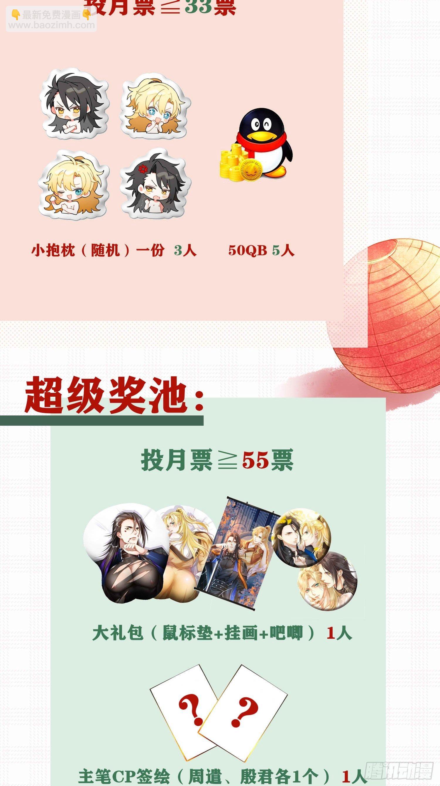 圣诞狂欢，虎年月历大作战！-第75话