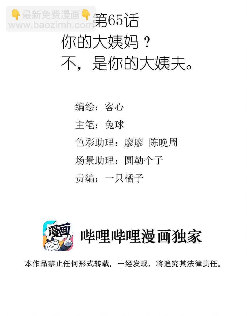 065 你的大姨妈？不，是你的大姨夫。-第75话