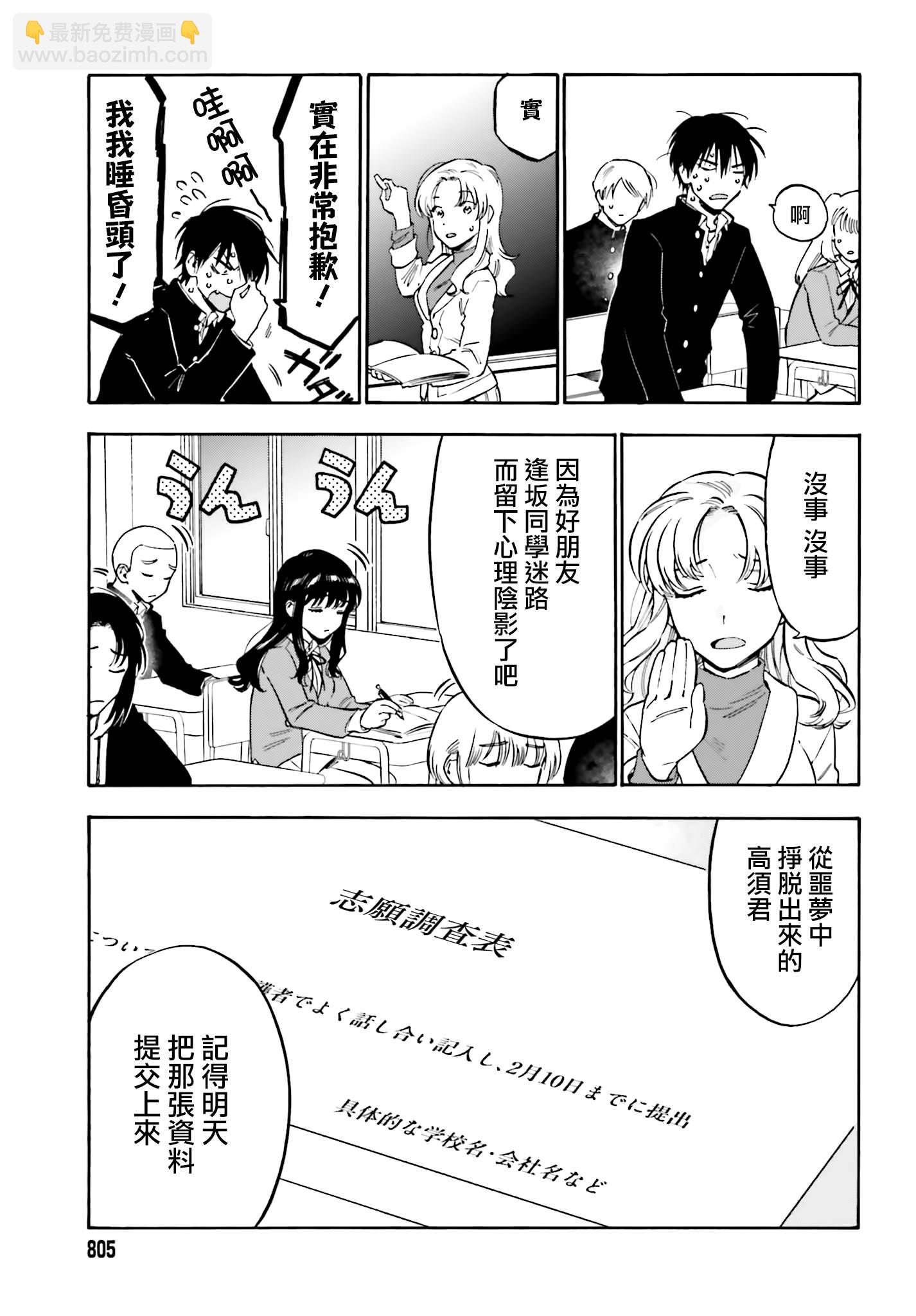 🍔龙虎斗 第98话 志愿 第5页