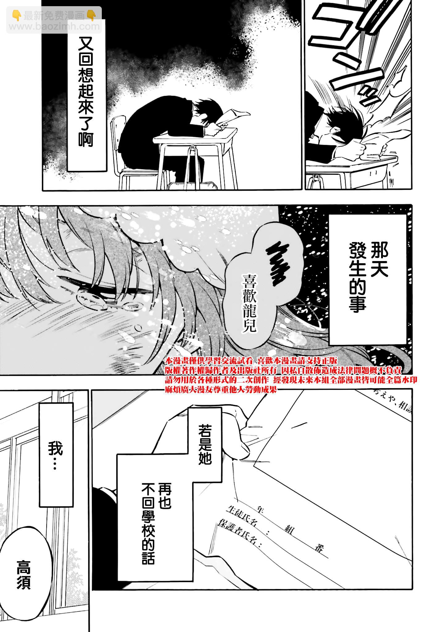 🍔龙虎斗 第98话 志愿 第7页