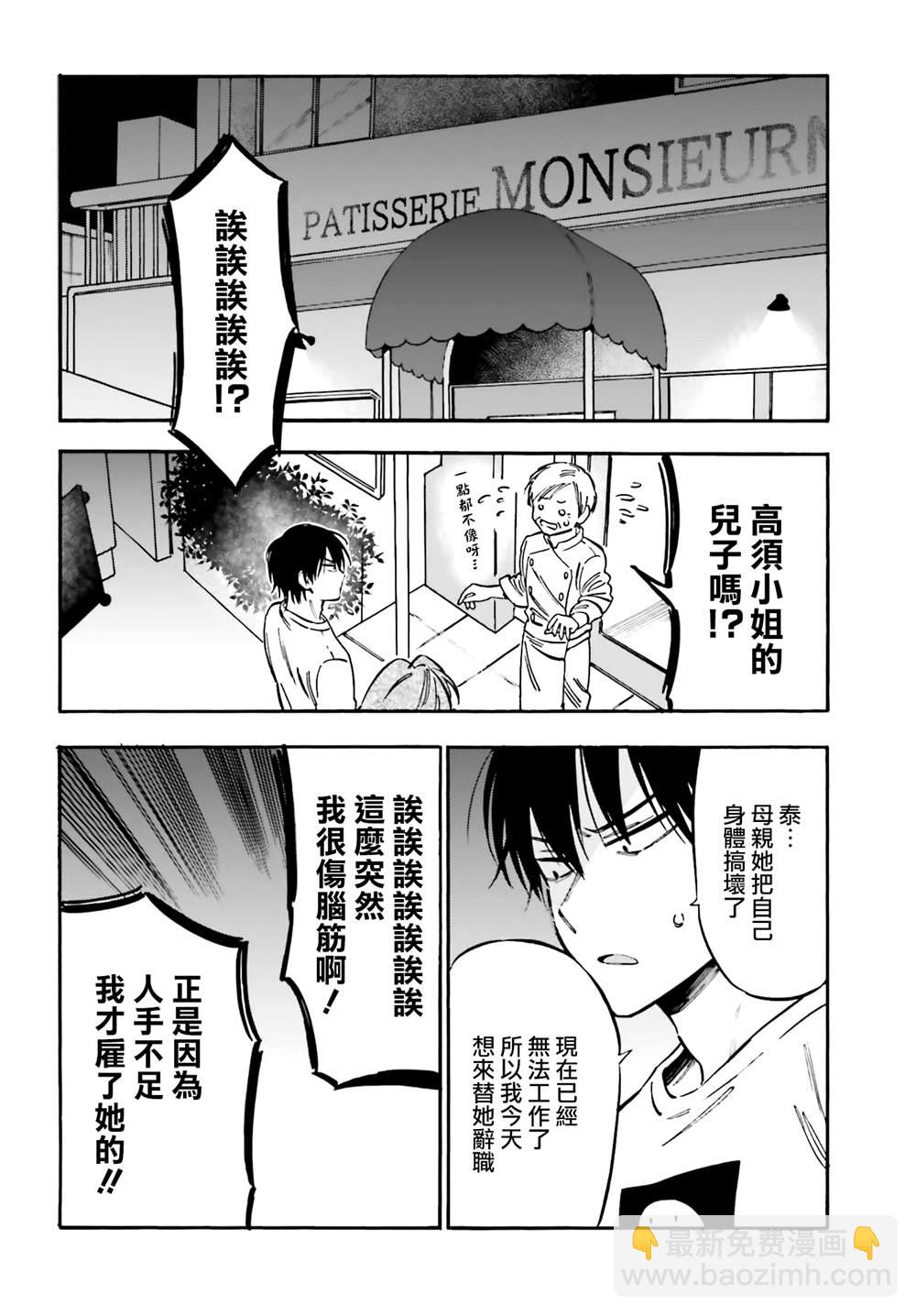 🍔龙虎斗 第109话 第一次打工 第2页