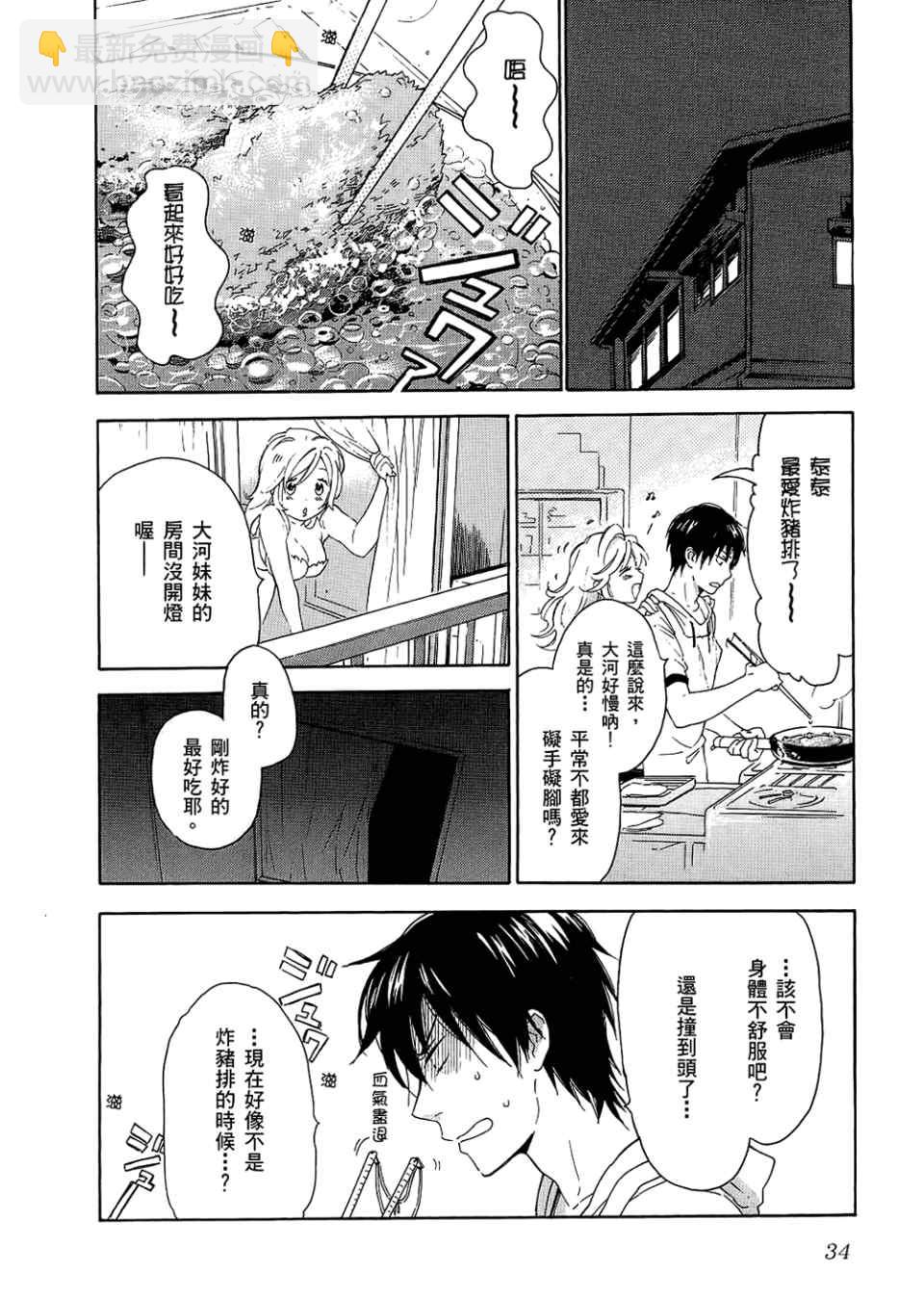 🍔龙虎斗 第3卷 第36页