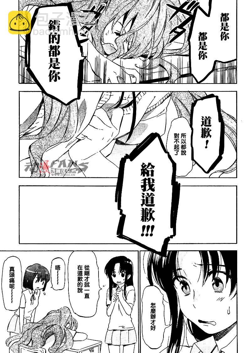 🍔龙虎斗 第29话 第3页