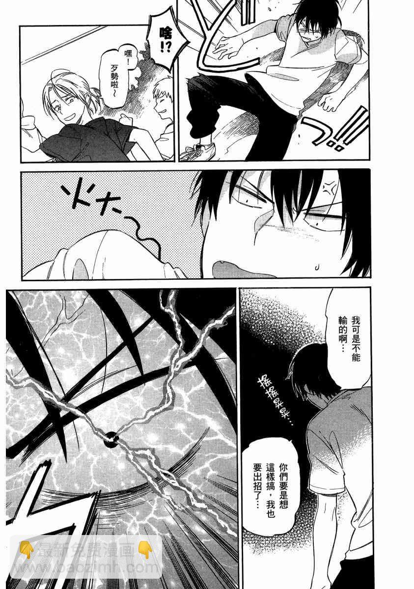 🍔龙虎斗 第7卷 第27页