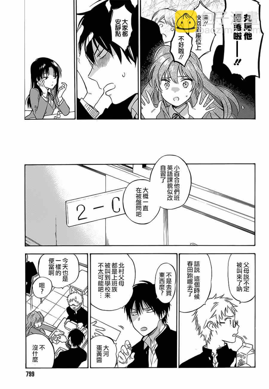 🍔龙虎斗 第61话 第3页