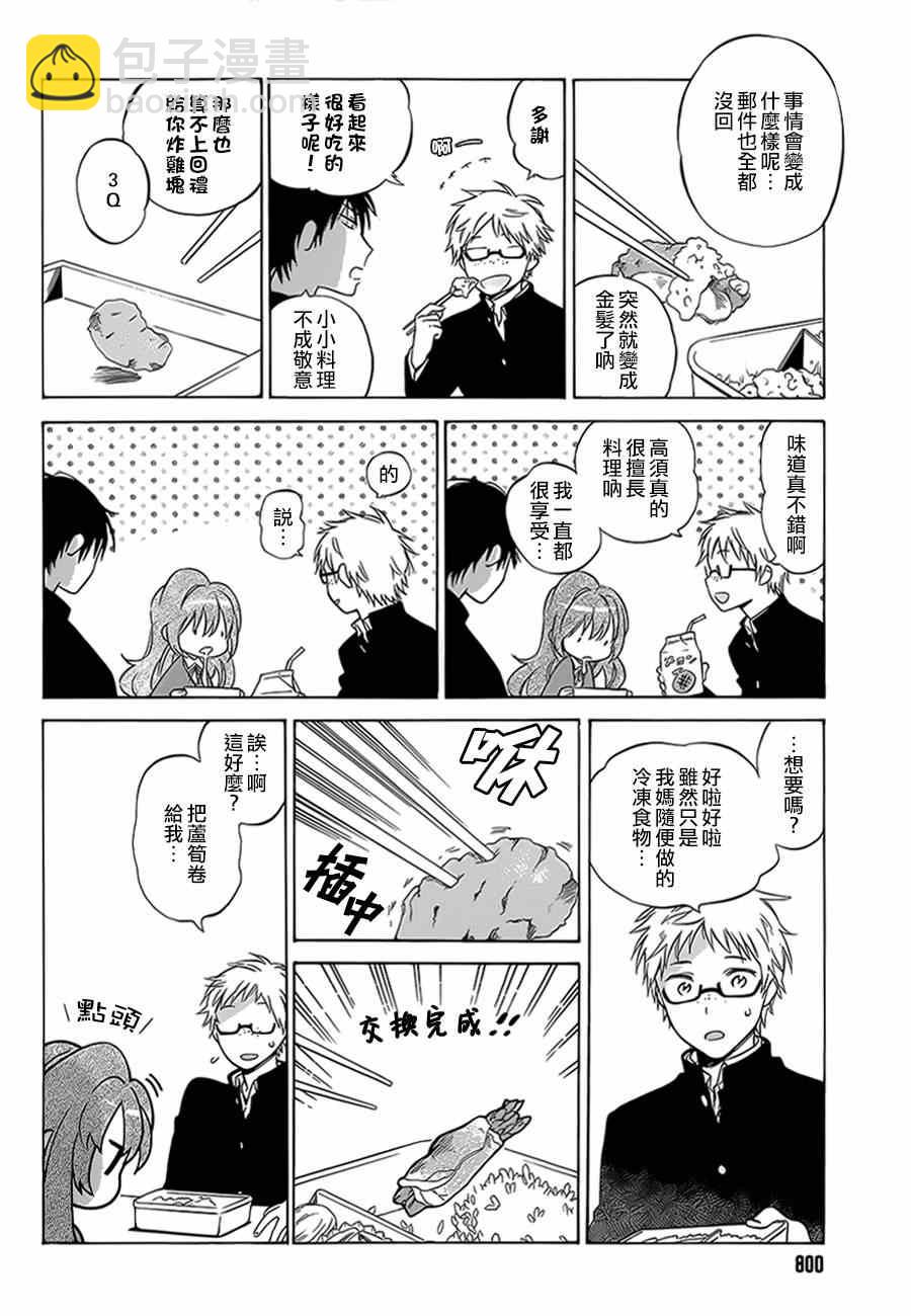 🍔龙虎斗 第61话 第4页
