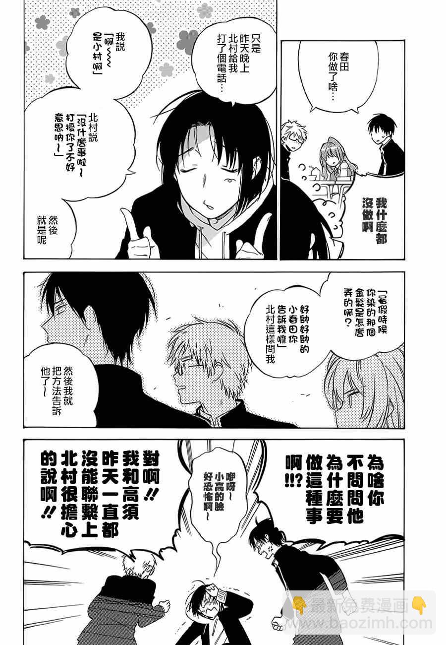 🍔龙虎斗 第61话 第6页