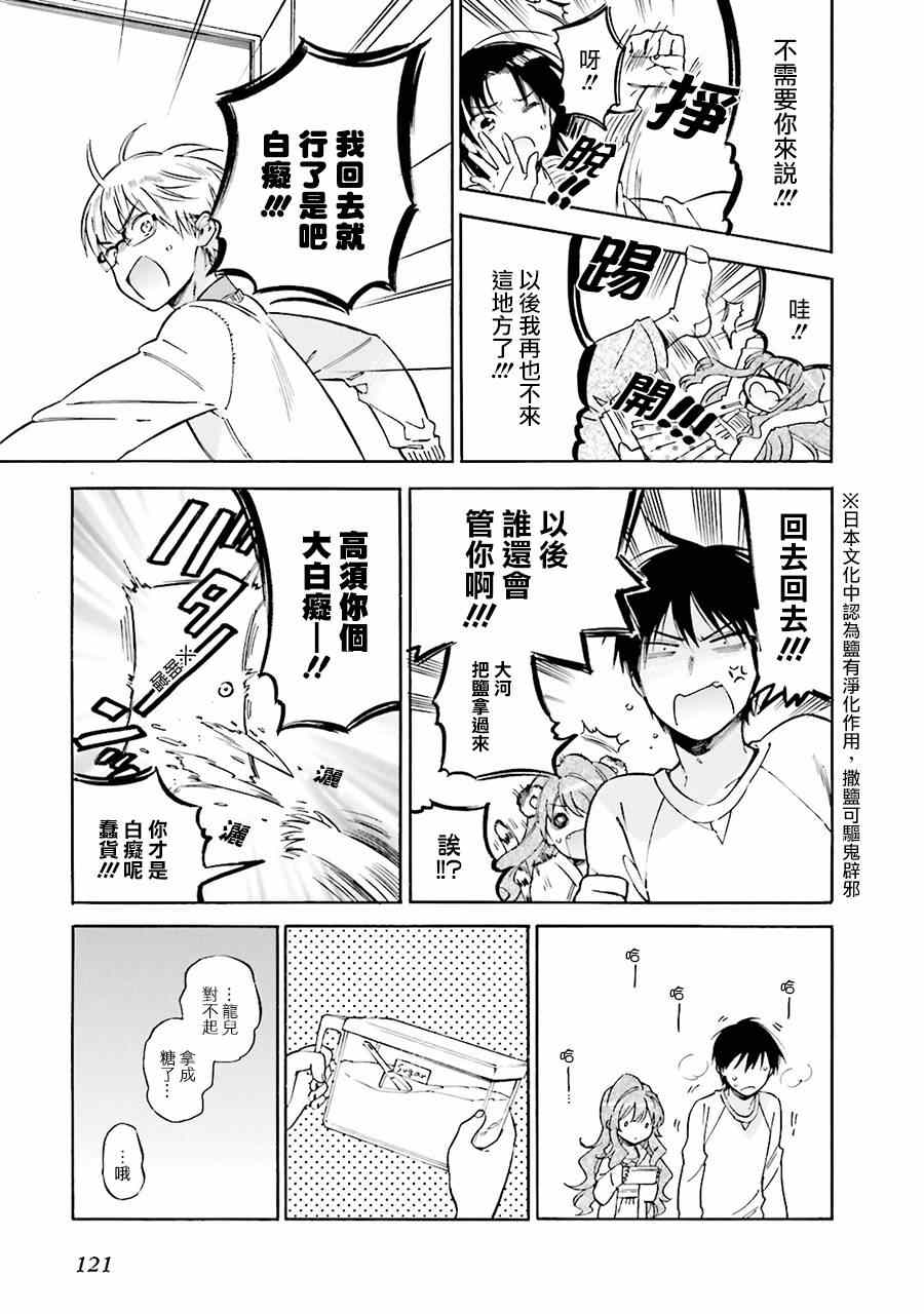 🍔龙虎斗 第63话 第13页