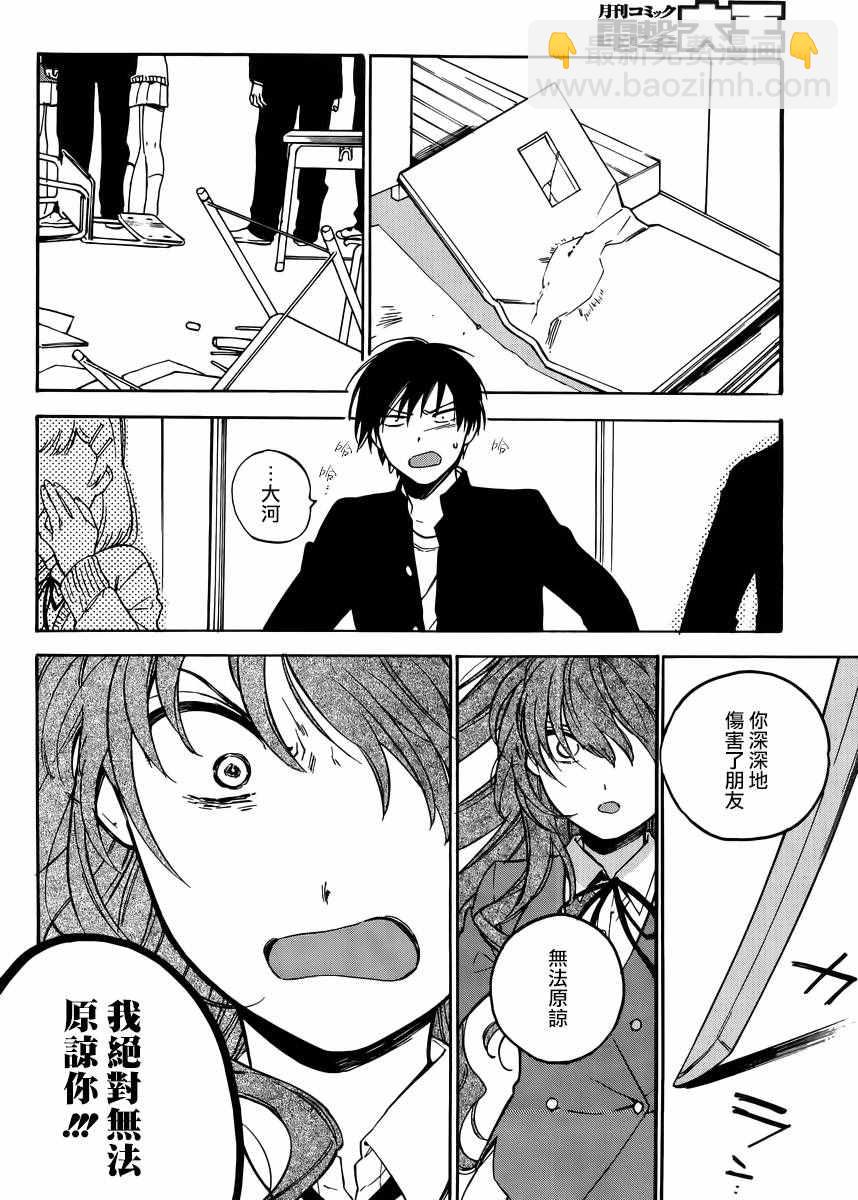 🍔龙虎斗 第67话 第2页