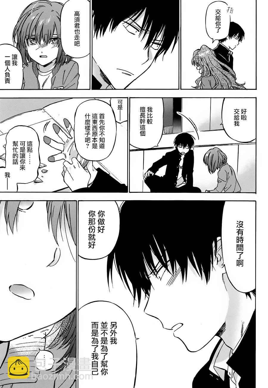 🍔龙虎斗 第77话 第10页