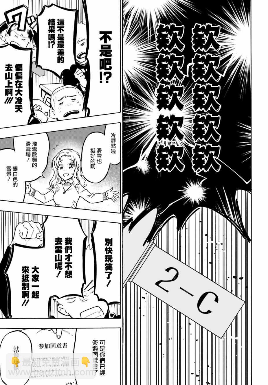 🍔龙虎斗 第85话 第3页
