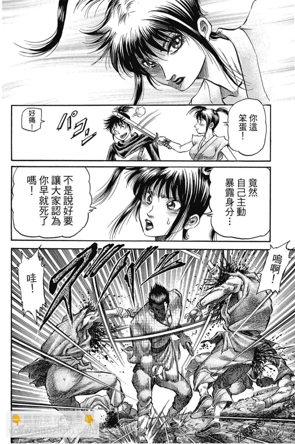 🍔龙狼传 王霸立国篇 第02卷 第17页
