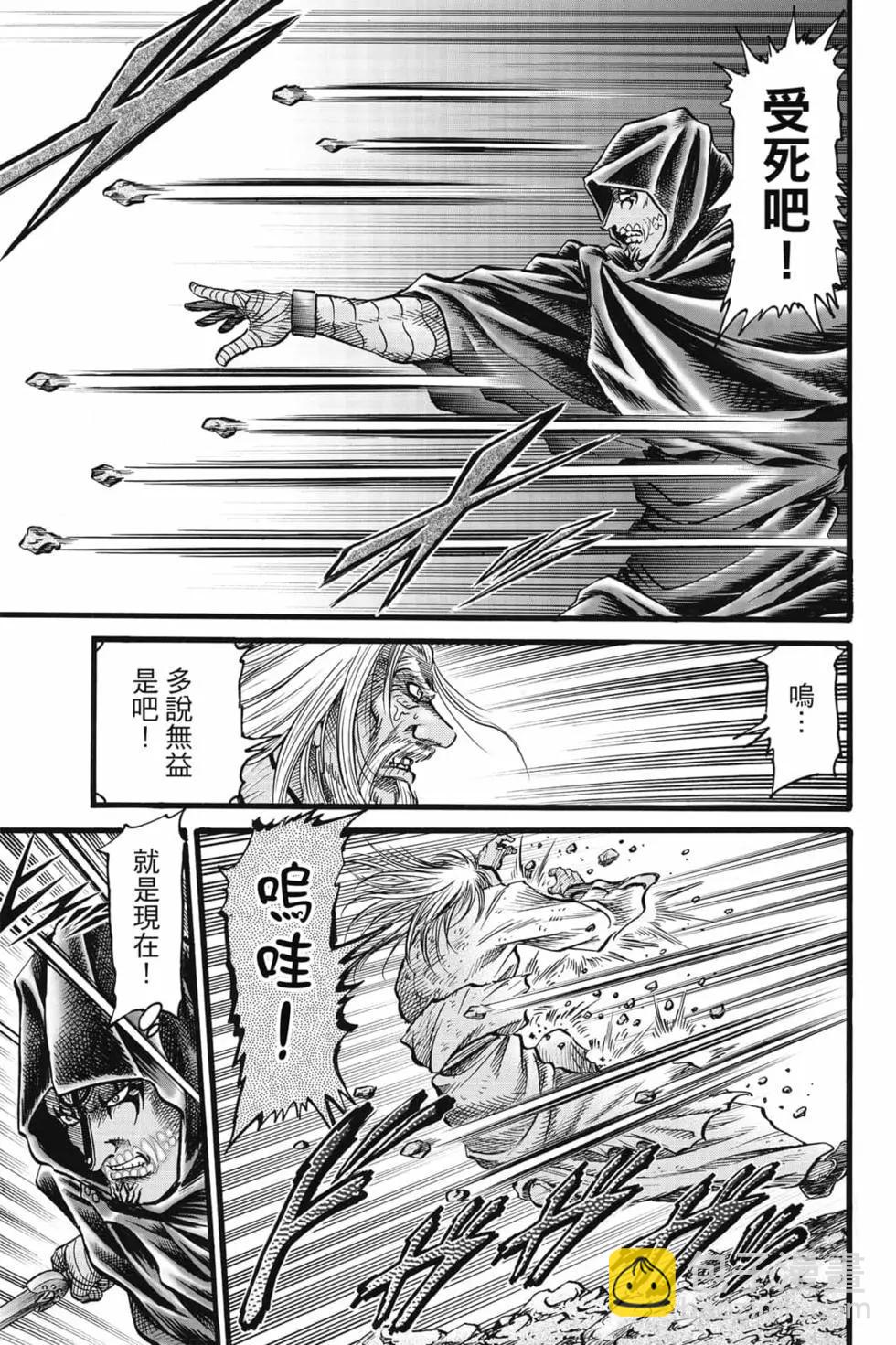 🍔龙狼传 王霸立国篇 第08卷 第8页