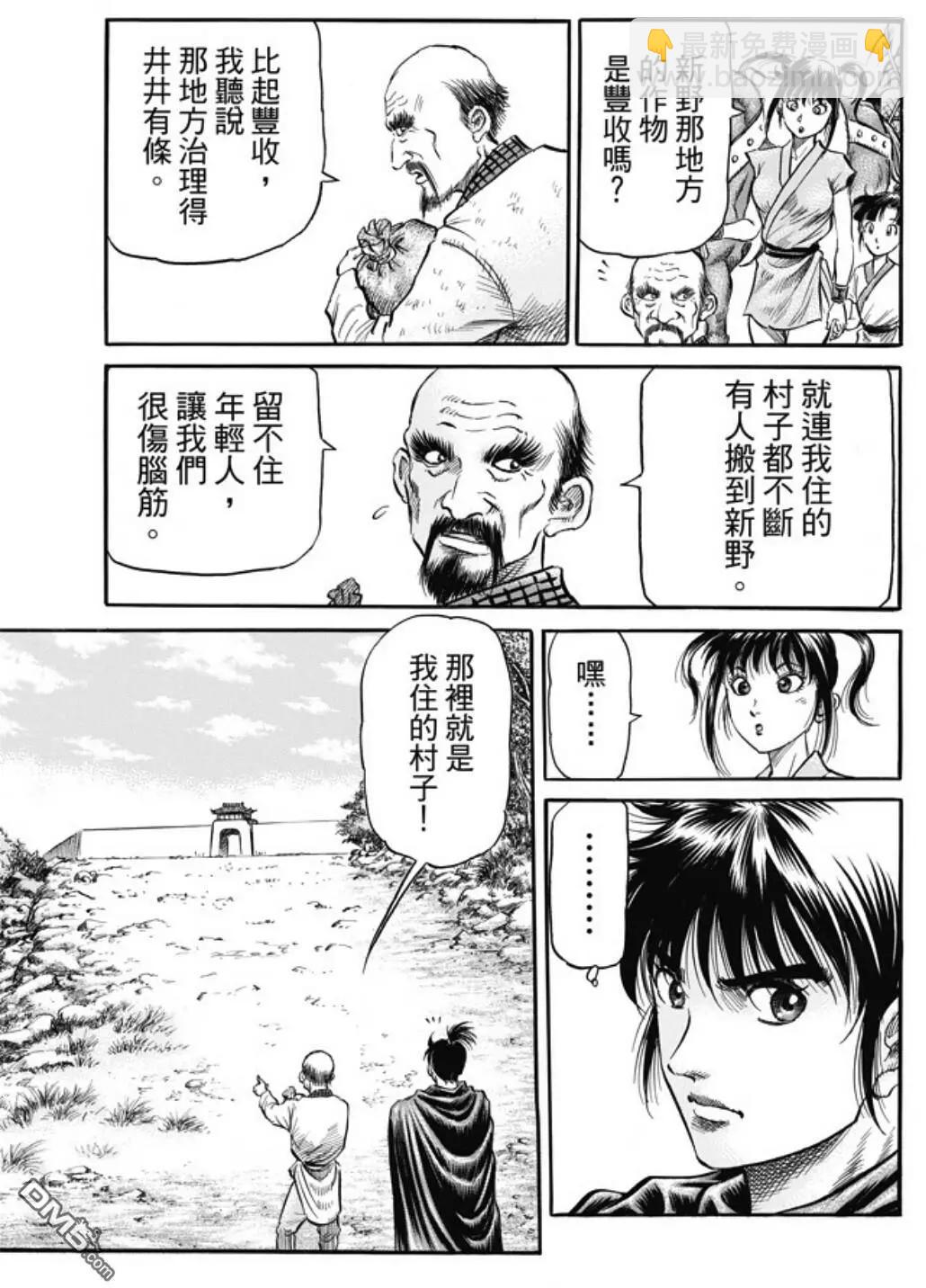 🍔龙狼传 王霸立国篇 第273回 救人 第13页