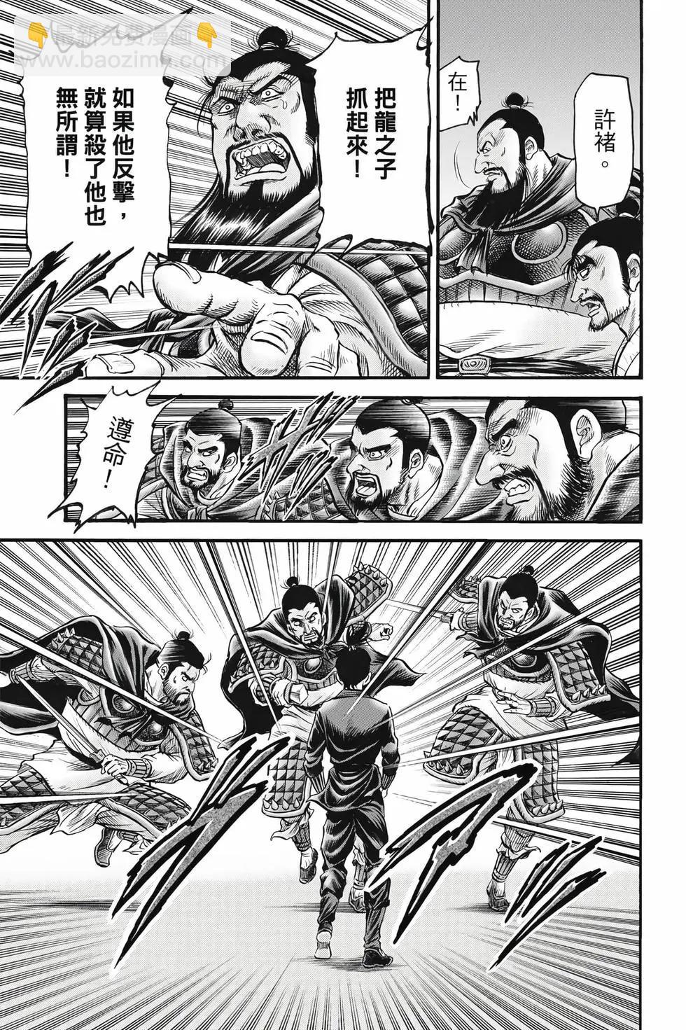 🍔龙狼传 王霸立国篇 第10卷 第22页