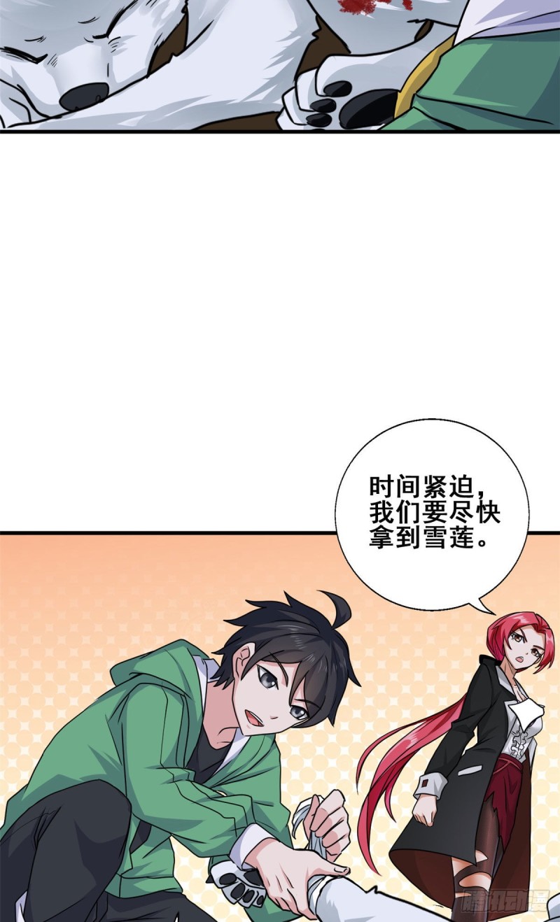 64 小狮子的报恩-第65话