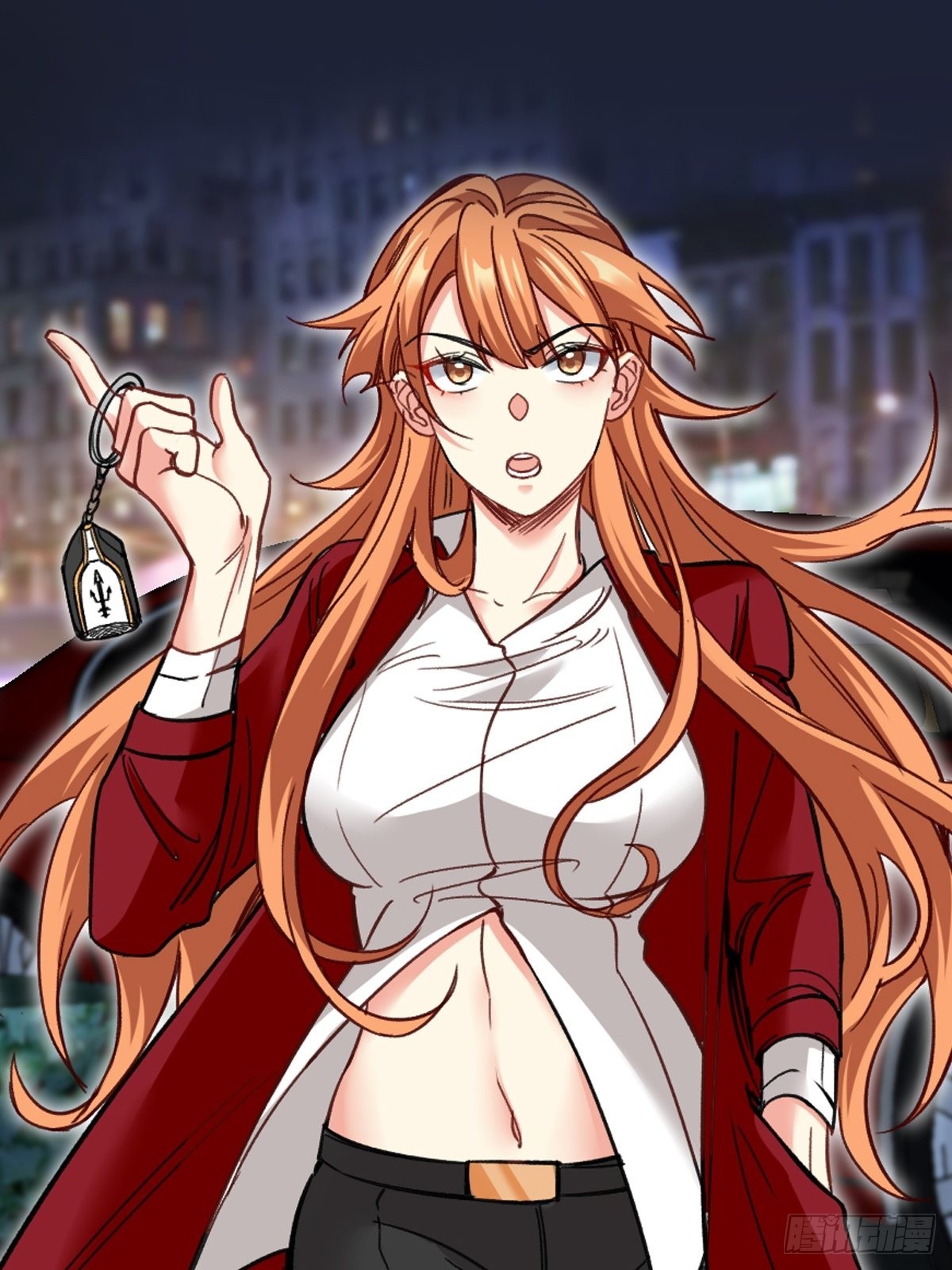 110 谁是你师父？-第111话