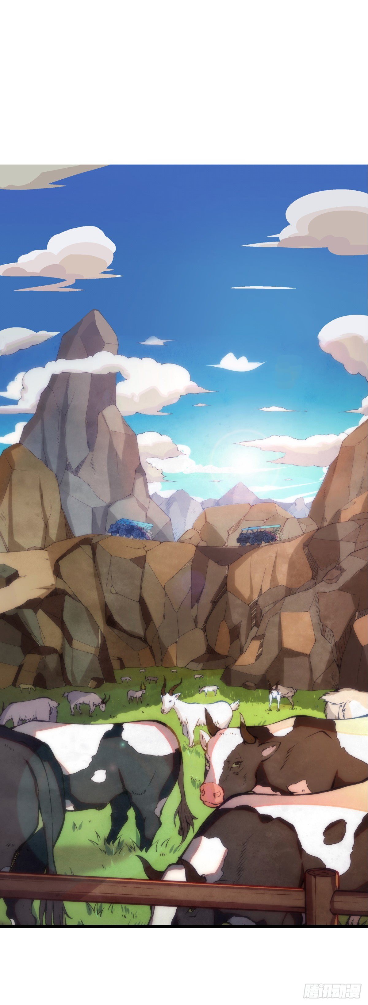 郊游最有趣的点就是在巴士上聊天-第3话