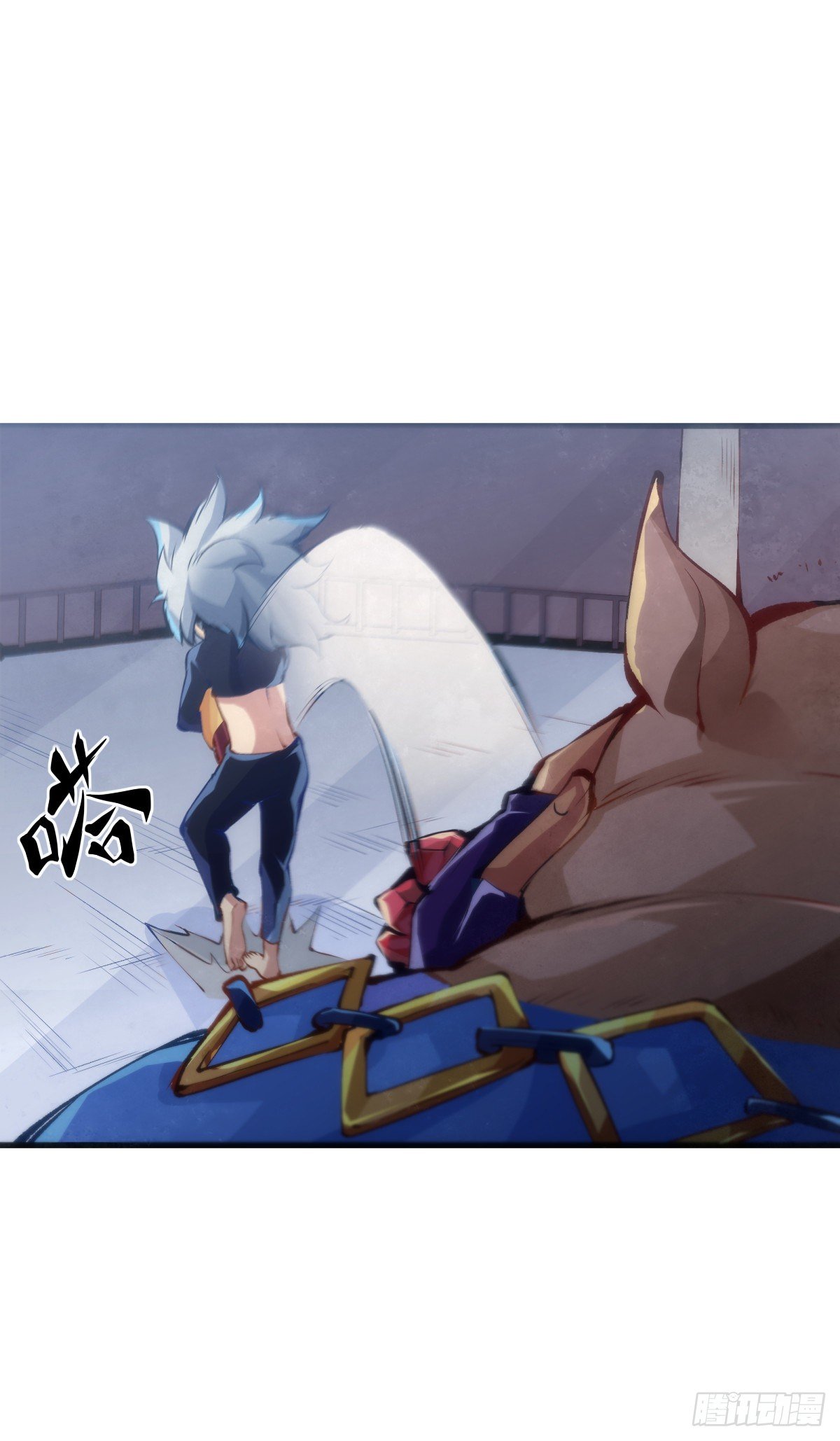 和漂亮小姐姐搭讪汪汪是自取其辱-第47话