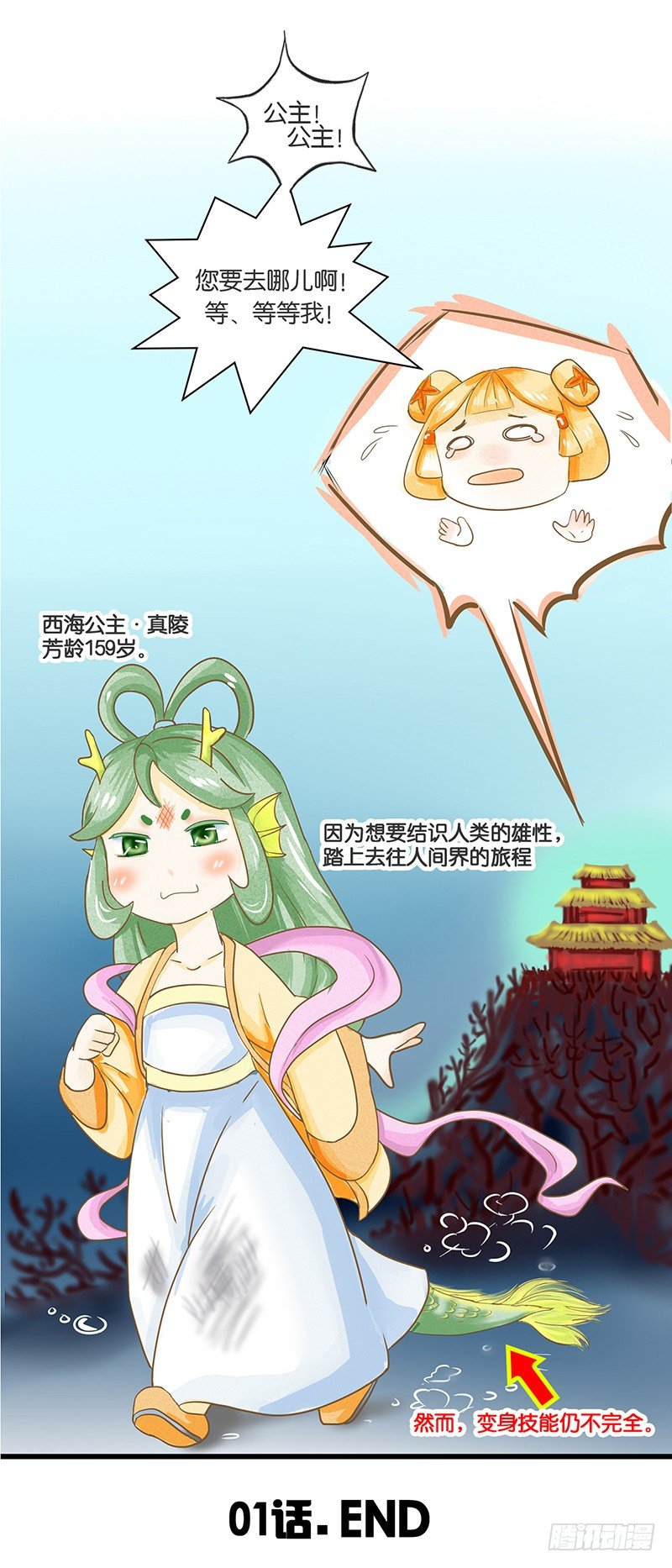 为了人类的雄性！-第1话